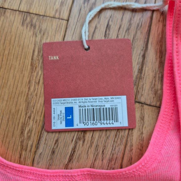 NWT Mossimo Supply Co. Set of 2 Target Ribbed Tank Tops Women's Large - Picture 5 of 11